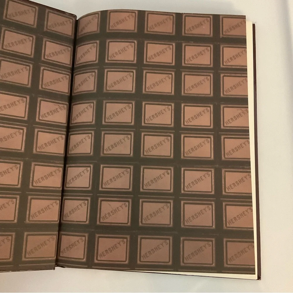 VTG 1984 Hershey’s Chocolate Treasury Chocolate Lovers Cookbook Hardcover Book